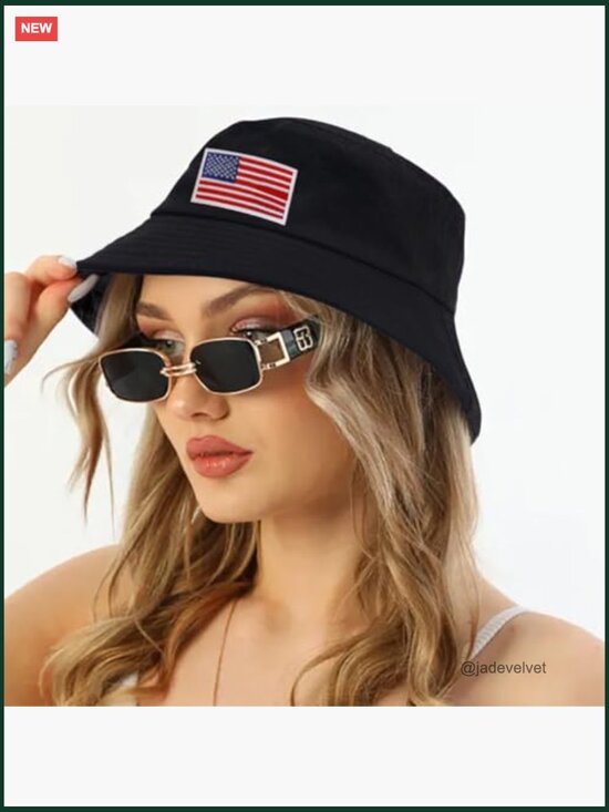 Unisex Bucket Hat 2 Pack Sun Protection Summer Beach Fishing Hat main image 7